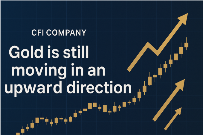 CFI Company: Gold is Still Moving in an Upward Direction